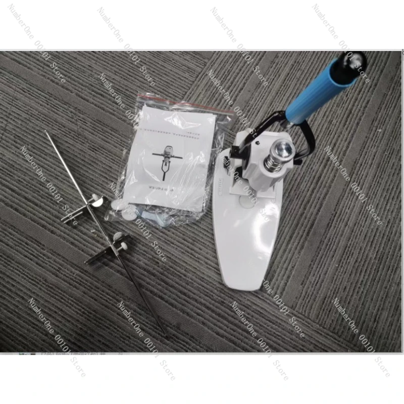 Manual Single Hole Paper Punching Machine with Drill Bit, 30mm Thickness Album Tag Driller for Craft