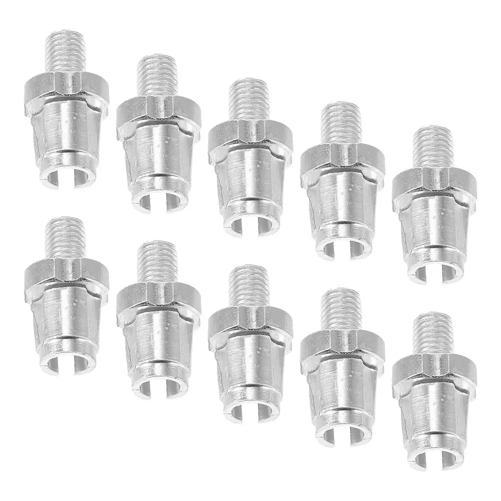 10 قطعة مسامير دراجة M7 سبيكة الفرامل رافعة الضابط ل الطريق دراجة هوائية جبلية طقم تصليح مكبح قرصي أجزاء