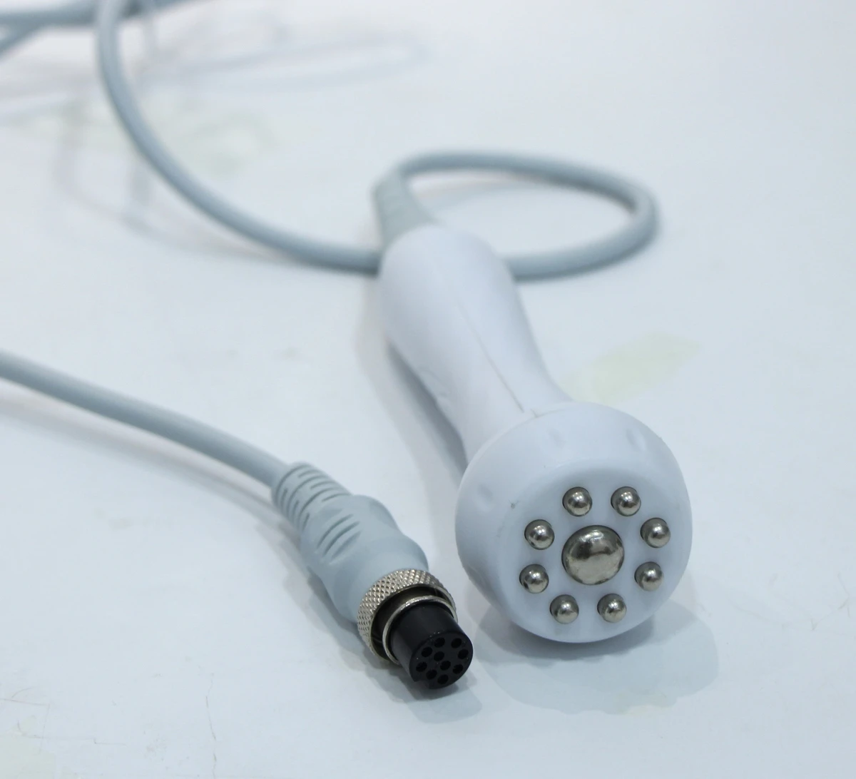 NEWGAGA H2O2 Kleine Blase Maschine Ersatz Zubehör Ultraschall Haut Wäscher Poren RF Gesichts Sonde Sauerstoff Jet Peel Werkzeuge – Detail 9