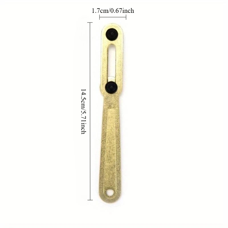2pcs Adjustable Watch Back Case Cover Opener Battery Replacement Tool Wrench Spanner Remover Watch Repair Kit Watchmaker Tools