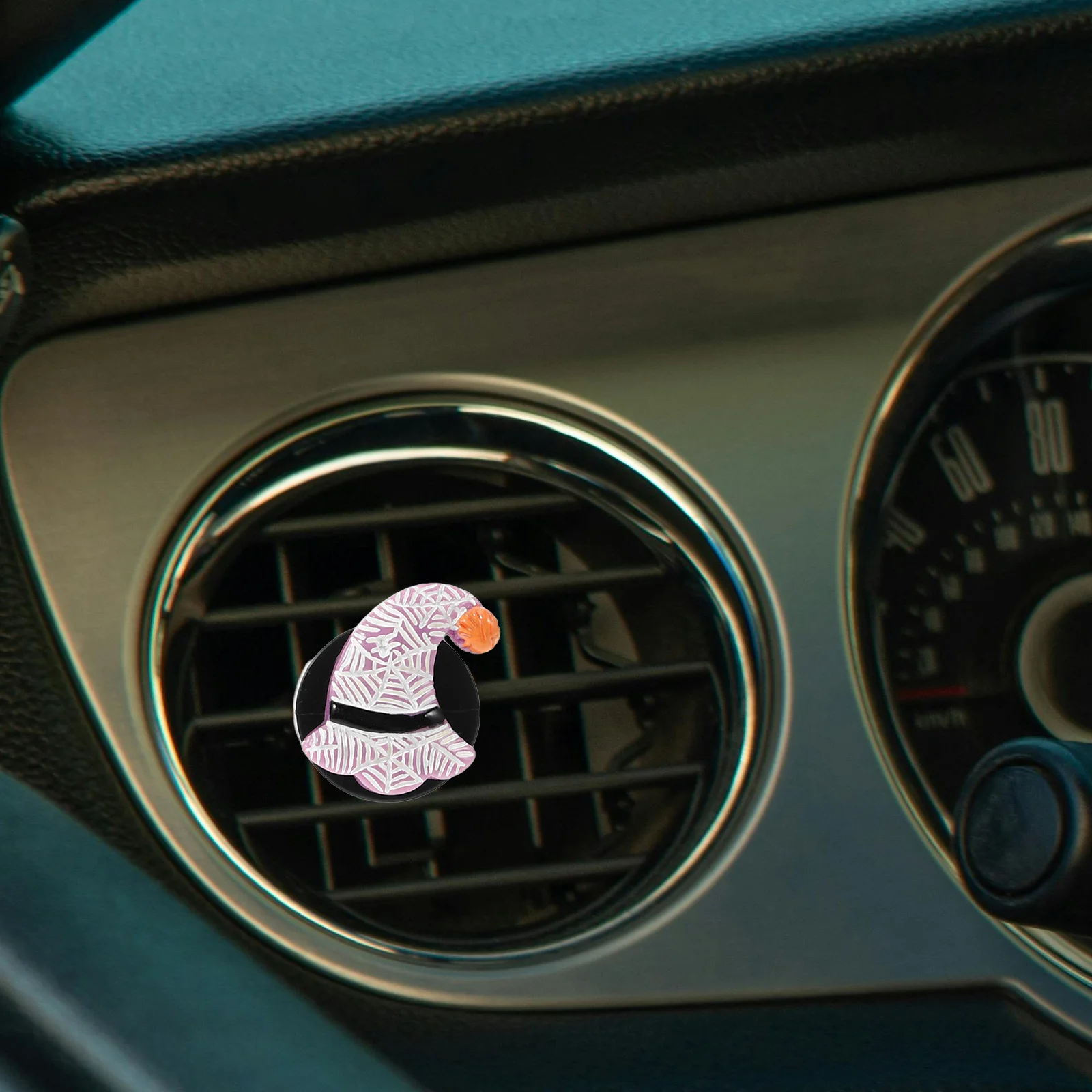 

9Pcs Pumpkin Car Air Freshener Clip Sturdy Material Continuous Pleasant Aroma Easy Installation Vent Clips Outlet Freshener Clip