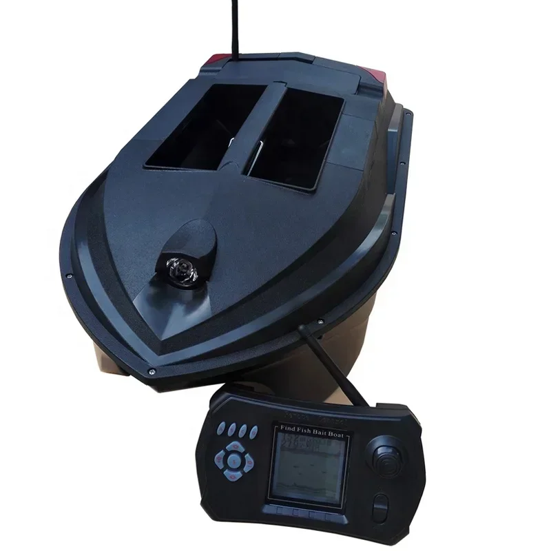 

2025/Auto Return GPS Sonar Bait boat Fishing Finder Skywolf TL-380E 433MHZ with 12nest