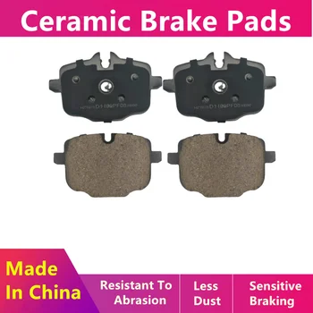 후방 브레이크 패드 60036, Bmw 520d 525d 530d 535 540i 550i 640 650, 자동차 부품 34212284389 34216775346 34216867175