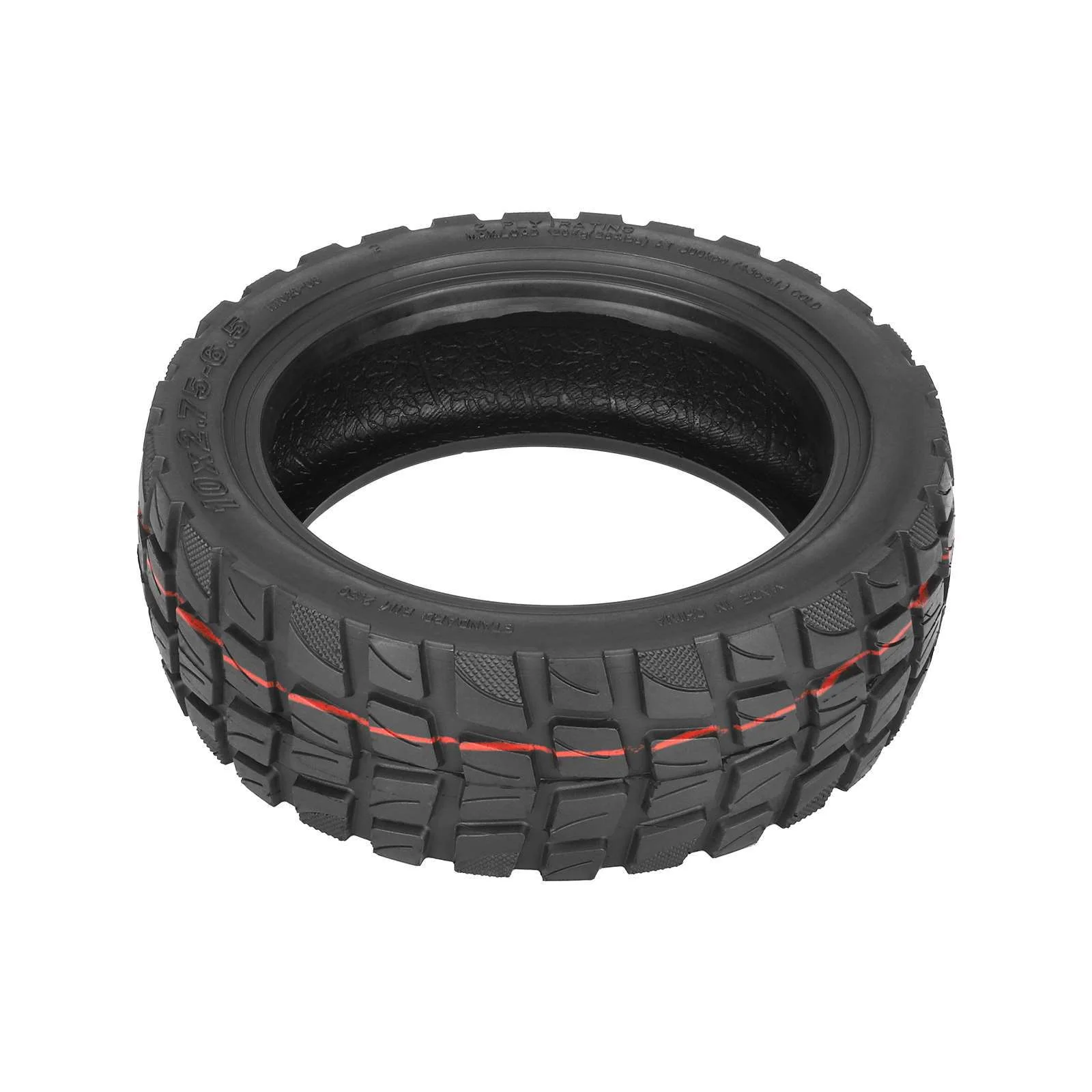 Pneu tout-terrain sans chambre à air 10x2.75-6.5 pour Scooter électrique Speedway 5 Dualtron 3, pièces extérieures de 10 pouces