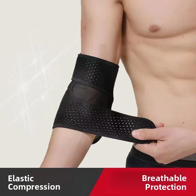 

Men's Sports Wrist And Elbow Protection Arm Guard Tennis Badminton Protective Gear Winter Arm Protector Bandage