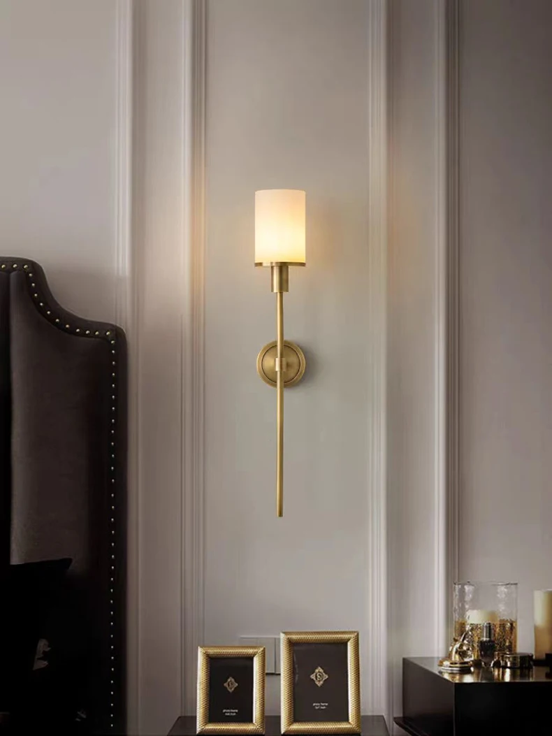 Natural Marble Home Wall Light