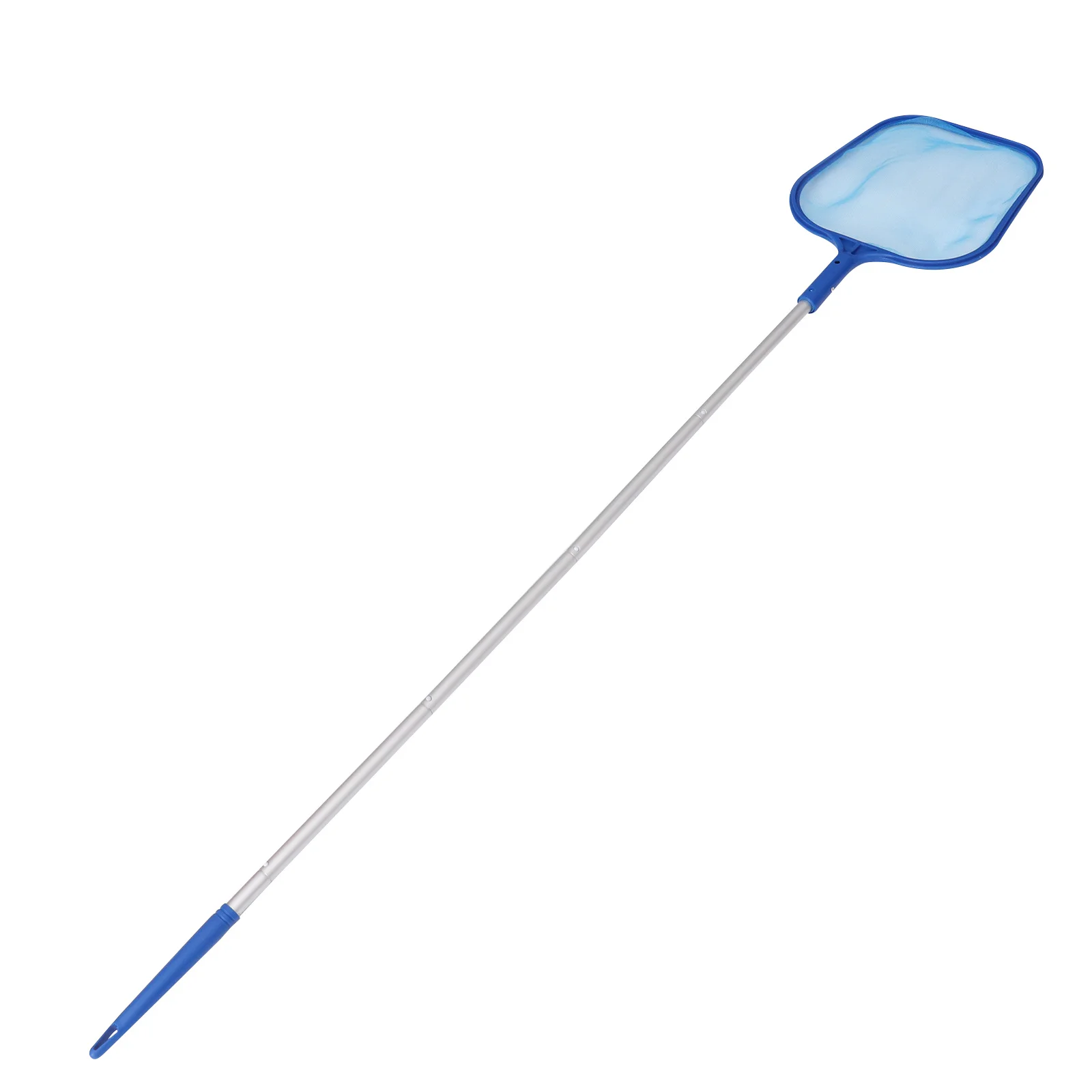 1 مجموعة 1 مجموعة من قسط شبكة تنظيف حمام السباحة لإزالة حطام الأوراق غرامة شبكة مقشدة أداة خفيفة الوزن قابلة للتفكيك تنظيف البركة #4