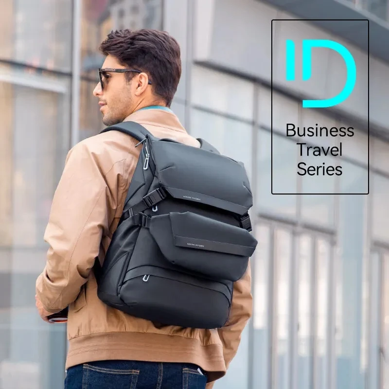 Mark Ryden Waterproof Multi-Use Laptop Backpack For 15.6 Inch USB Charging Business Briefcase Shoulder Waist Bag For Man Women