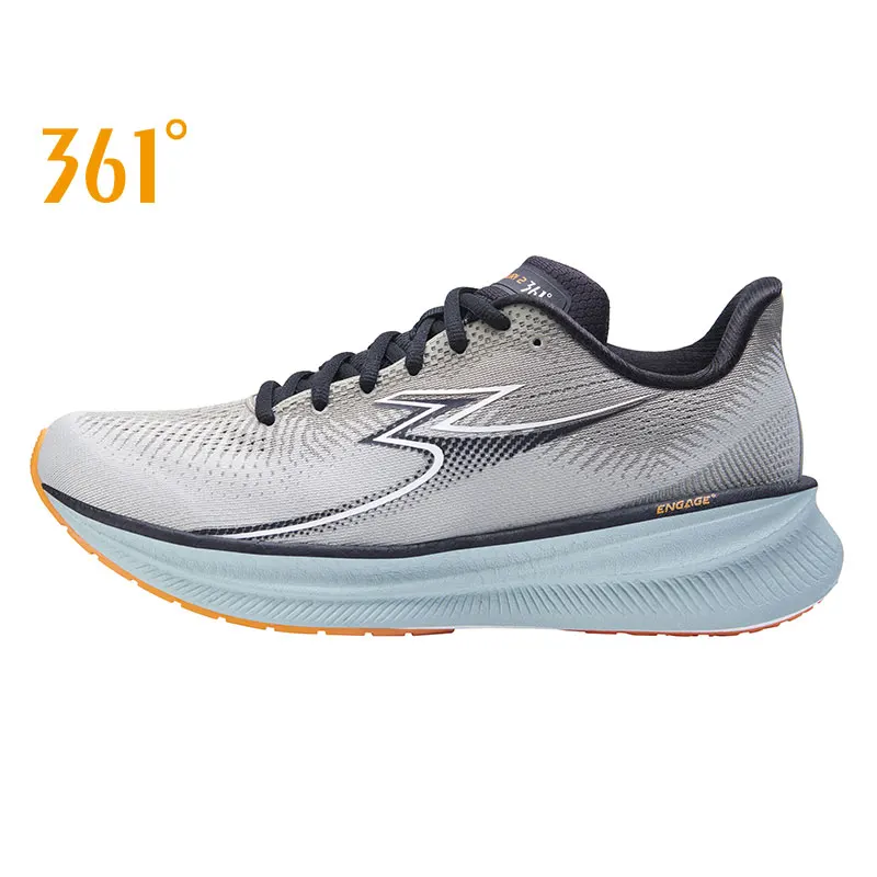 361 Degrees International Line Centauri 2 Men's Running Sports Shoes Retro Wear-Resistant Trendy Casual Male Sneakers Y2425