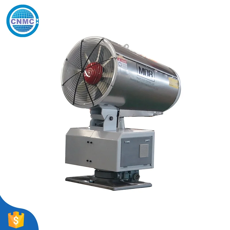 Spruzzatore/canone antiappannamento per la soppressione della polvere ad alte prestazioni in vendita