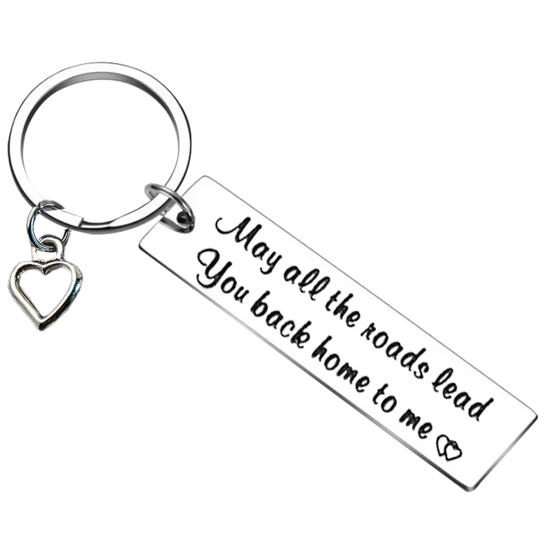 Cute Driver Gifts Keychain Boyfriend Key Chain Pendant son boyfriend husband dad papa daddy Gift