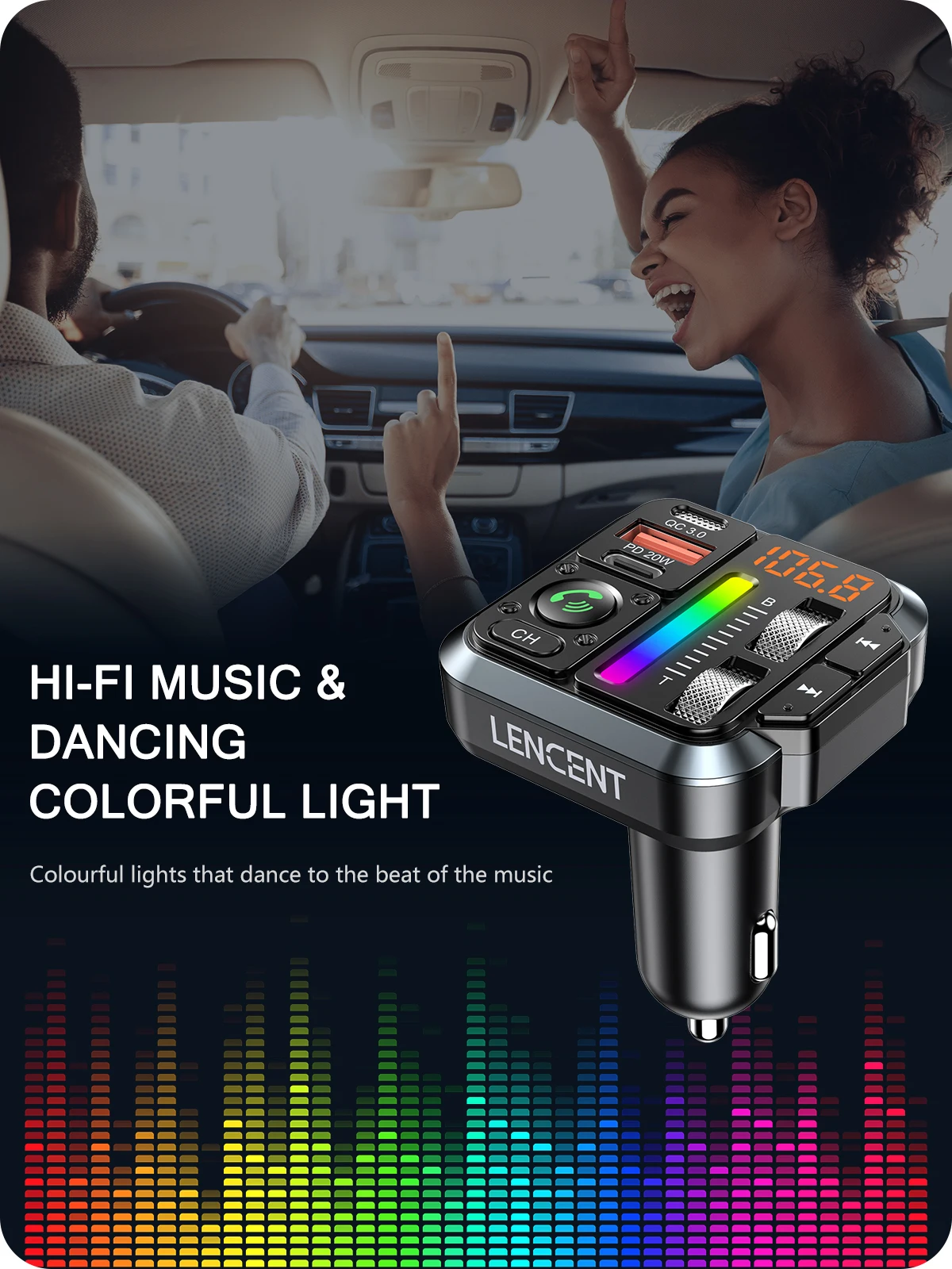 Thumbnail 2 - #25 Trending FM Transmitter for Cars Right Now