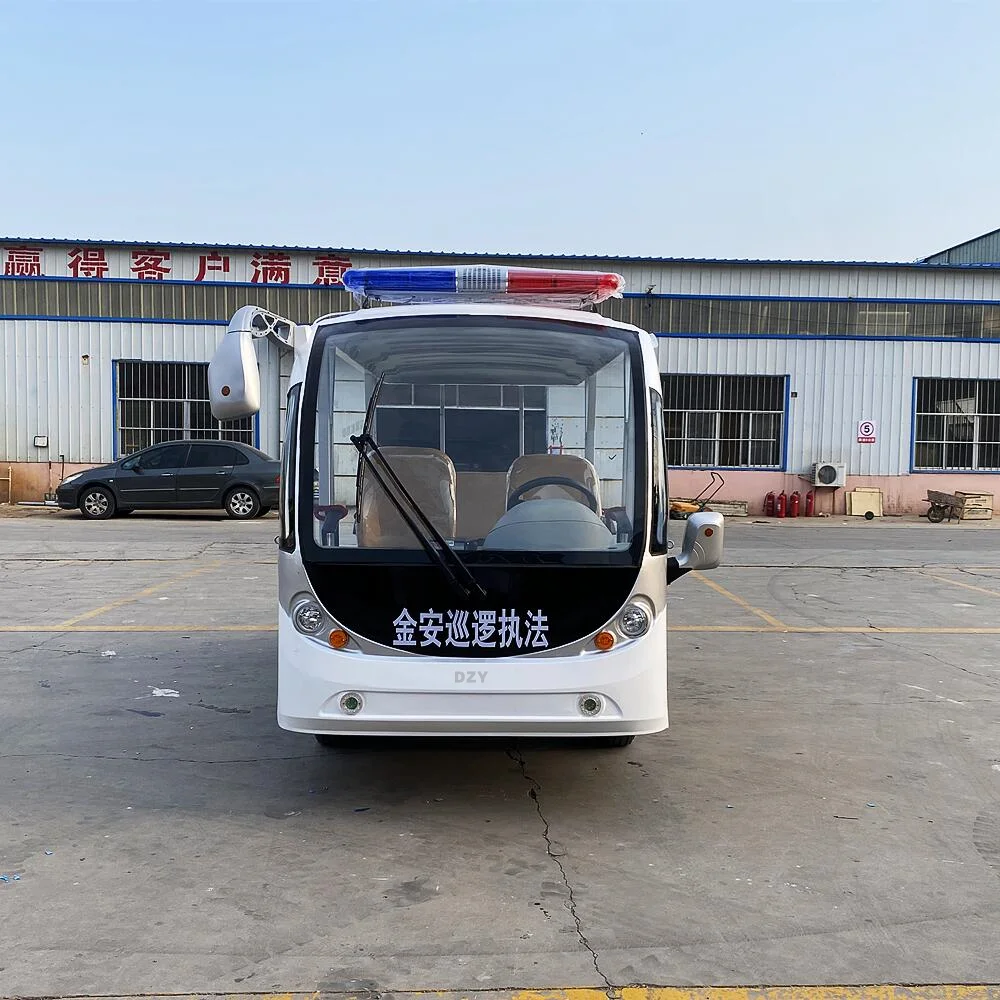 Chinese factory supplies 8-person electric sightseeing vehicles with electric golf carts and beach bikes