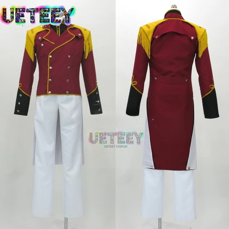

UETEEY COS Zechs Merquise Cosplay Costume Halloween Set Custom Size