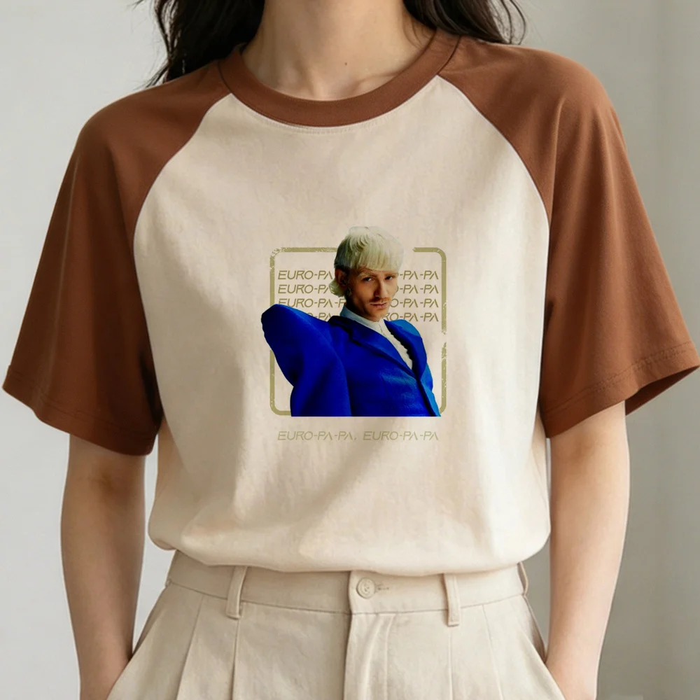 Joost Klein t shirt femme Psychedelic emo funny alternative  cutecore top tees grunge emo funny manga cute