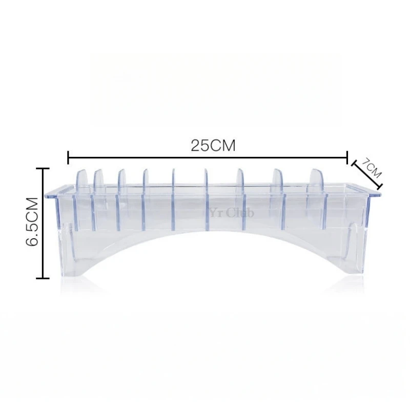 Limit Comb Storage Rack for Hair Clipper Guards