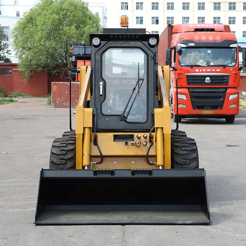 TOSH Skid Steer Excavator Skid Steer Tree Puller Skid Steer Tiller Tree Spade
