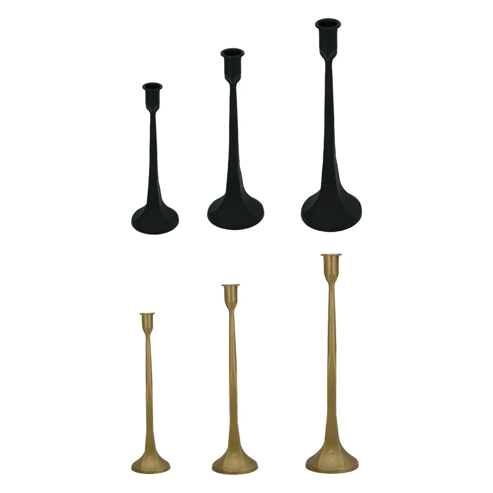 

3шт конический подсвечник подсвечник винтажный стиль подсвечник