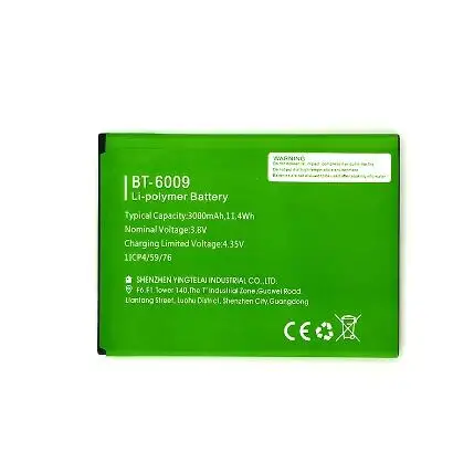 

BT-6009 3000mAh Battery For LEAGOO M13 Phone Replacement+Tracking Number