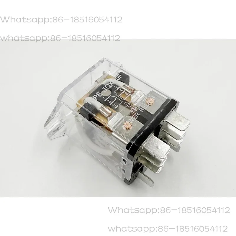 1Pcs  Relay JQX-30F-DC12V-2Z JQX-30F/DC24V-2Z JQX-30F-AC220V-2Z 8Pin 30A DC12V DC24V AC220V Intermediate Relay