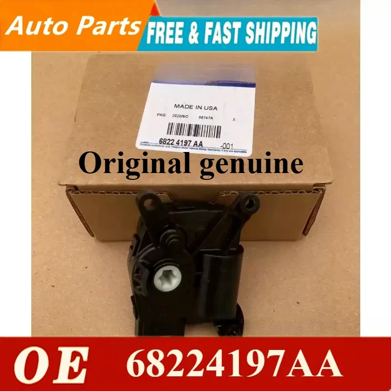 

Original genuine 68224197AA Fit For HVAC Panel Mode Door Actuator Durango Grand Cherokee 2014-2020