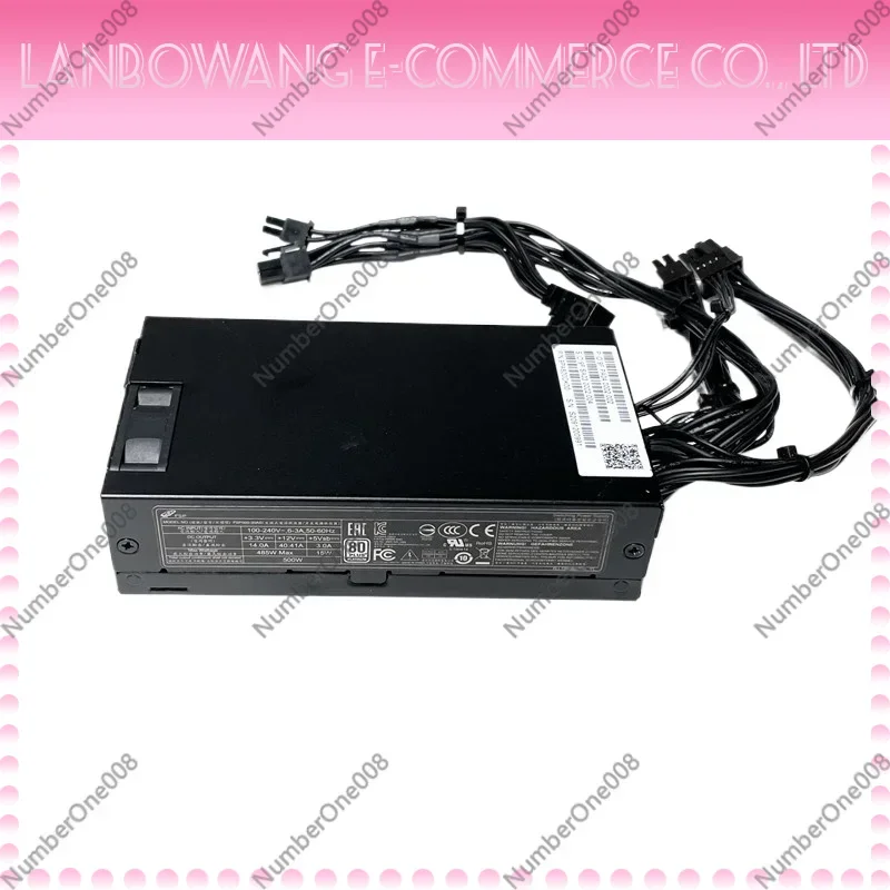 500W Flex ATX Power Supply 80 PLUS Platinum 1U PSU Modular Small for NUC Mini PC Replacement for FSP