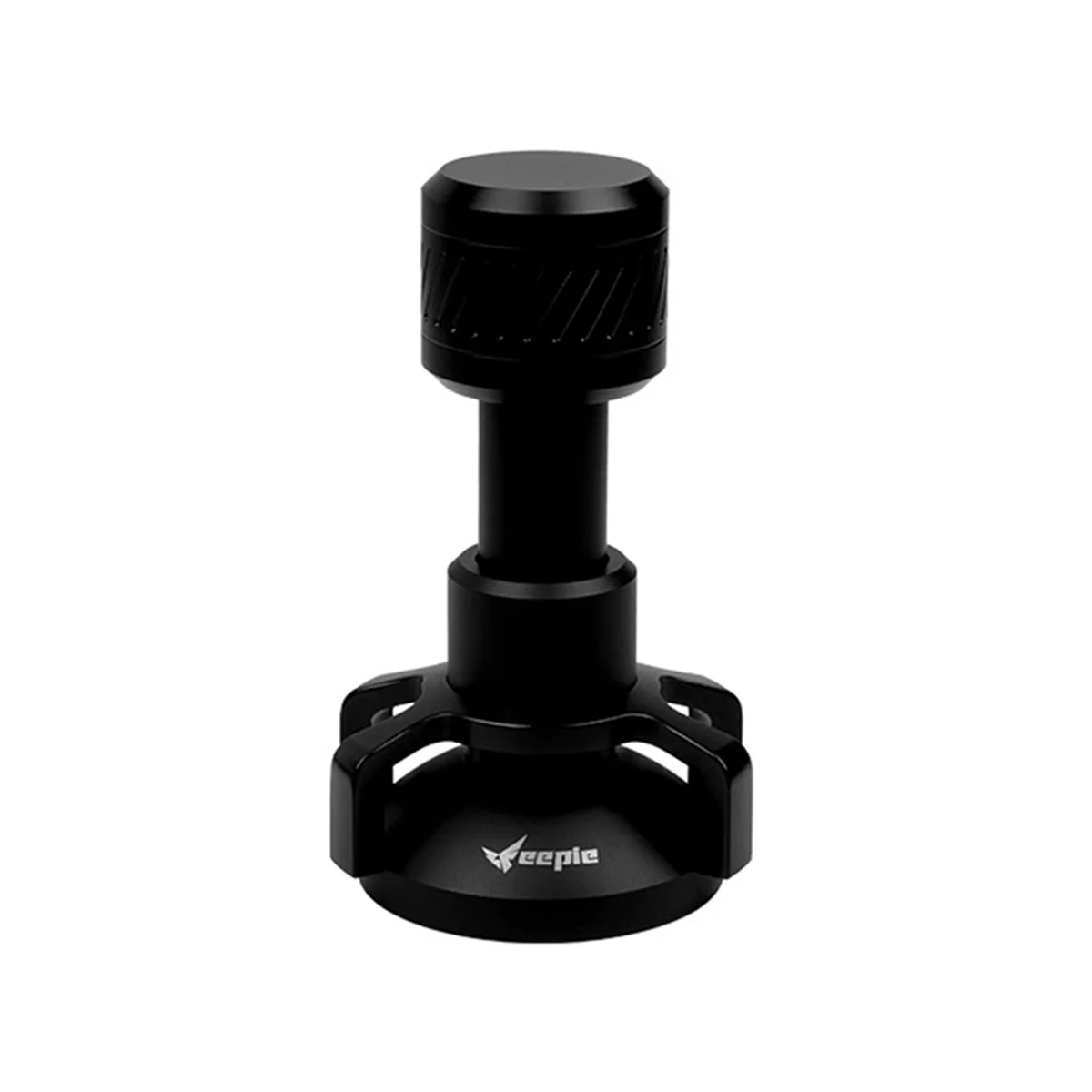 Coffee Tamper Espresso Tamper 58mm Constant Force Impact Powder Compactors with Ripple Base Coffee Distributor Tool
