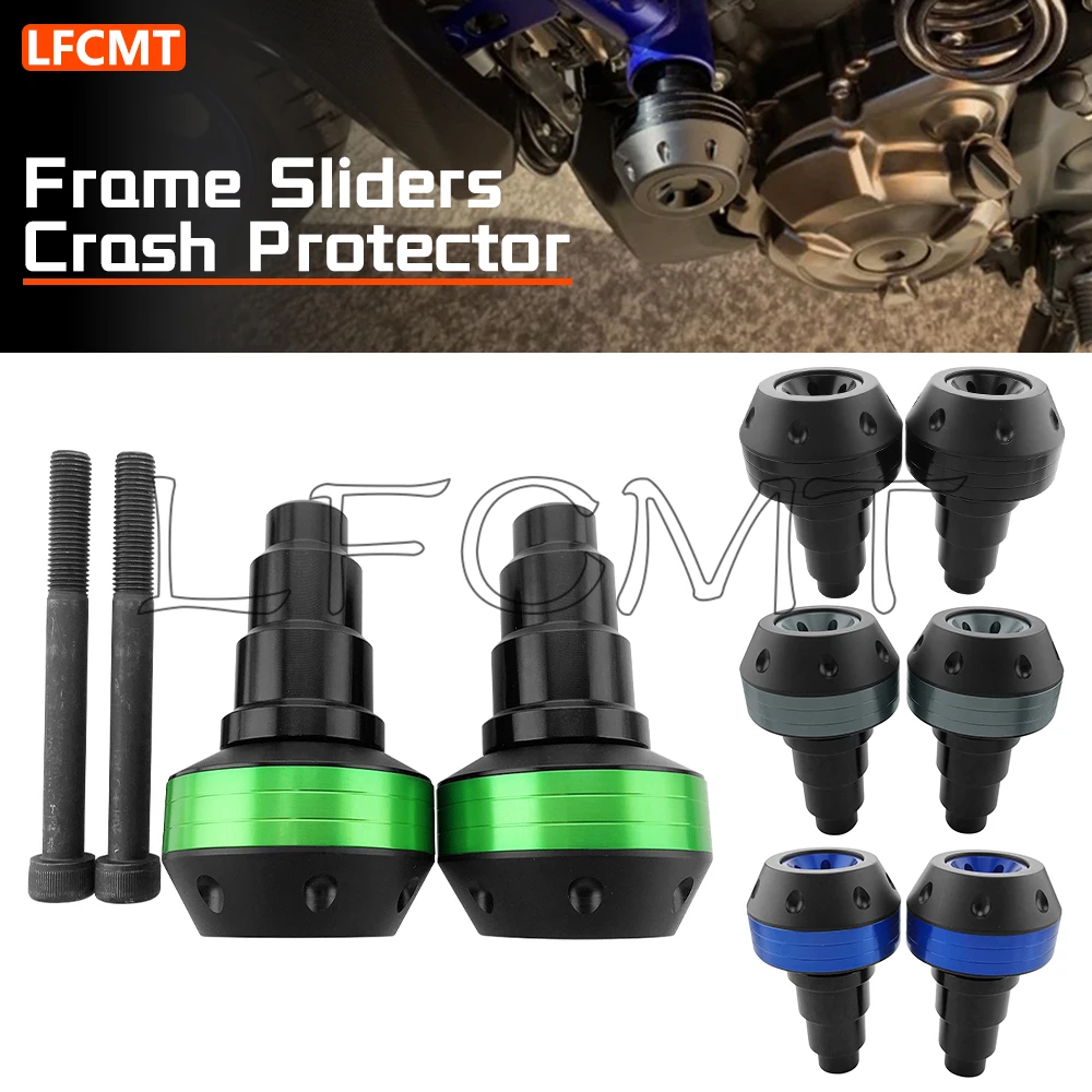 

Motorcycle Engine Protection Sliders Frame Sliders Crash Pad Fit for Yamaha XSR 700 XSR700 2015-2023 Falling Protector Guard