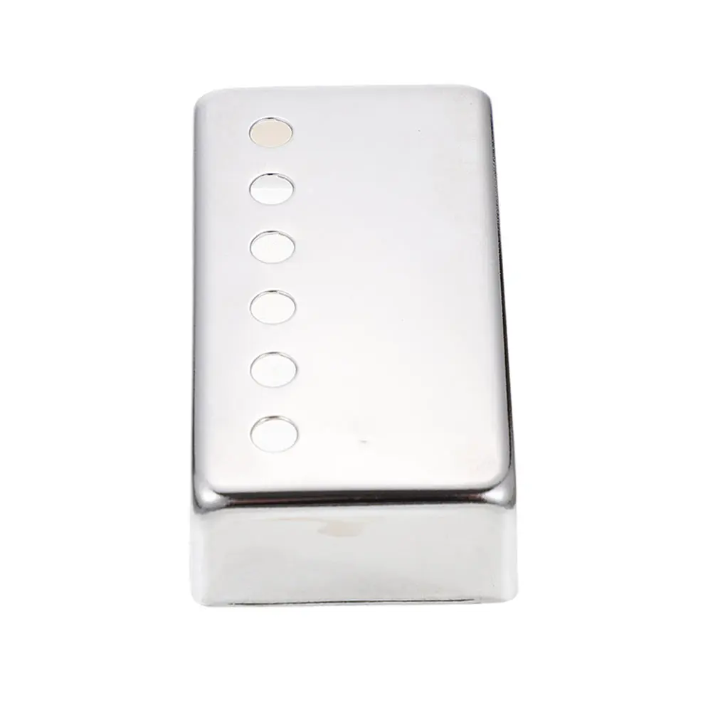 

Pickup Cover Electric Pickups Guitar Protective Metal Impact Resistant Protector Bass