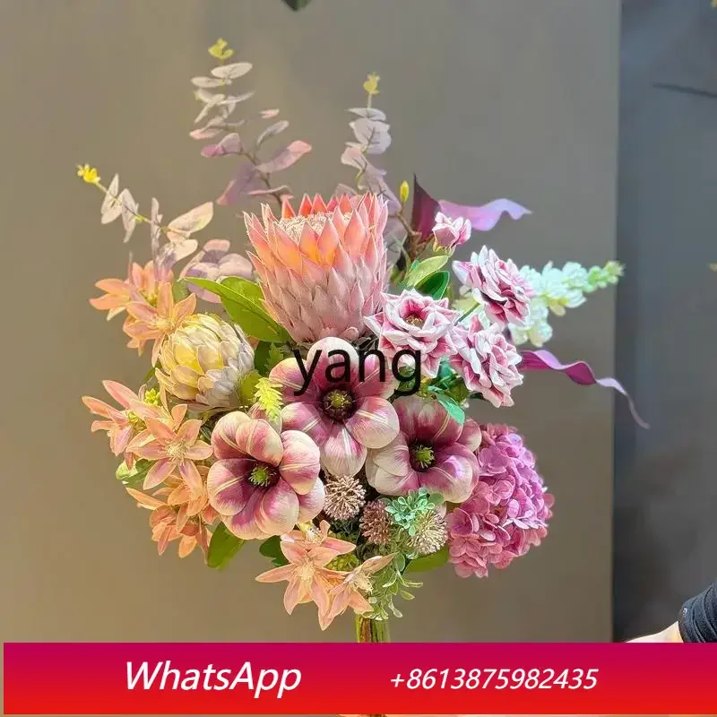 

CX high-end bouquet living room light luxury indoor flower home decoration