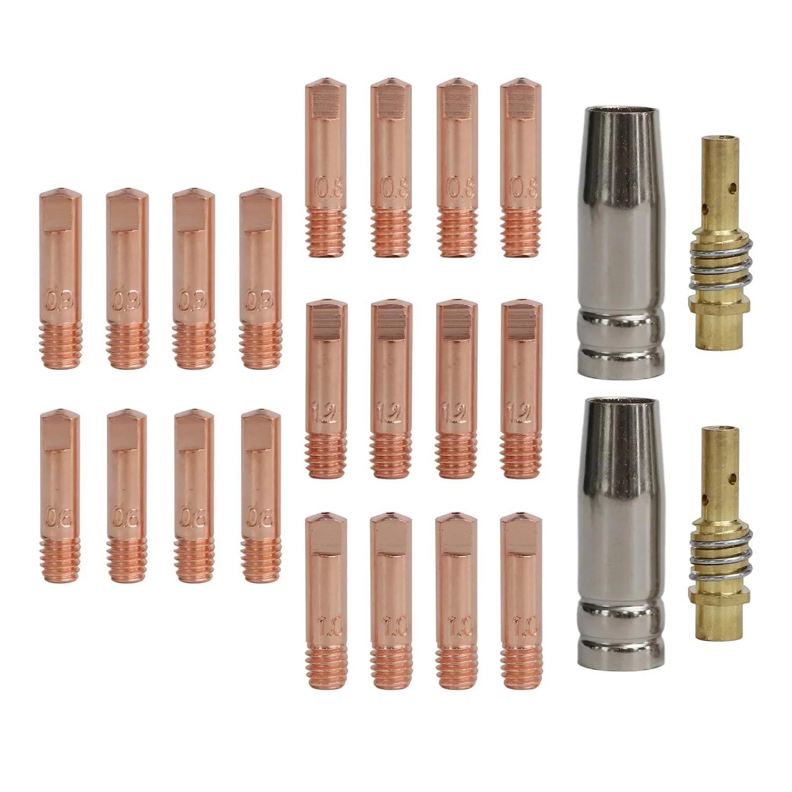 

Metal Parts As Shown In The Picture 15AK Welding Kit Brass Gas Diffuser Comprehensive Welding Tools Copper Welding Nozzle