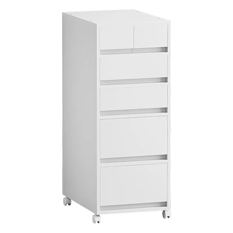 Drawer storage cabinets, office A4 file lockers, multi-layer large-capacity removable lockers under household desks