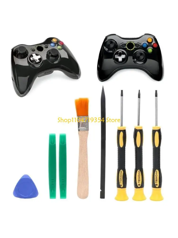

for 360 Game Console Open Tools T8 T10 Hex-Star Screwdriver Prying Tool