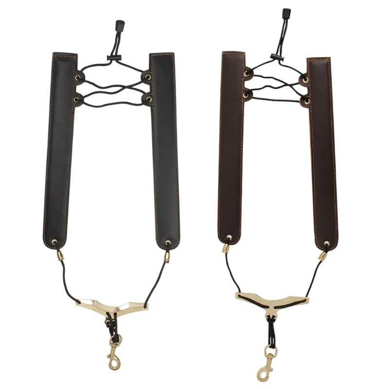 

Saxophone Shoulder Strap,Saxophone Harness Strap Adjustable Saxophone Holder