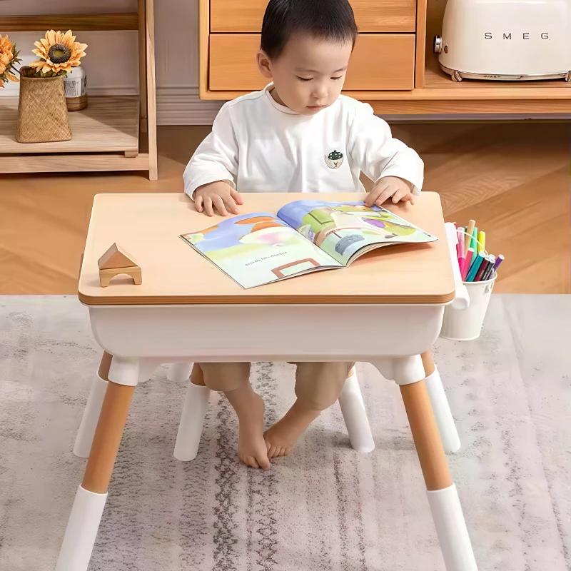 الأطفال طاولة أطفال غرفة نوم المنزل Schreibtisch Kinder أثاث الأطفال طاولة الدراسة للطلاب Mesa De Estudio مكتب أطفال