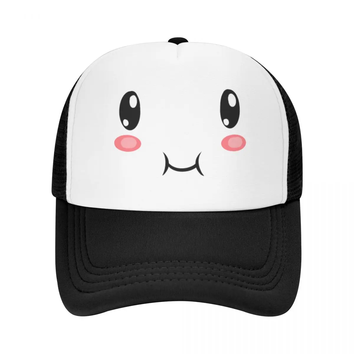 Kawaii emotional face icon - Japanese style #6 Baseball Cap funny hat Military Cap Man Cap For Men Women'S