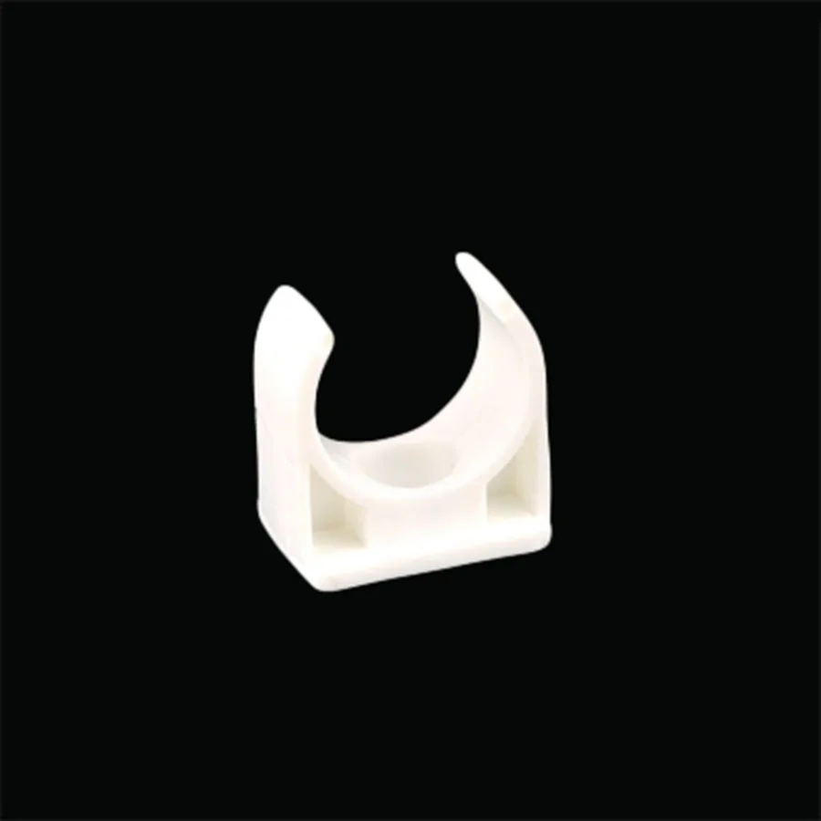 10PCS 16mm 20mm 25mm 32mm Water Pipe Clamp PVC Pipe Support Garden Irrigation System Accessory Watering Connector Pipe Hook Wall