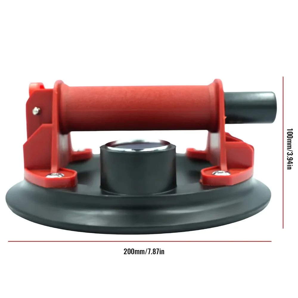 Nieuwe vacuümzuignap met manometer een belasting van 250 kg en heet verkoop voor het hanteren van glas/marmer/plank/tegels heet verkoop