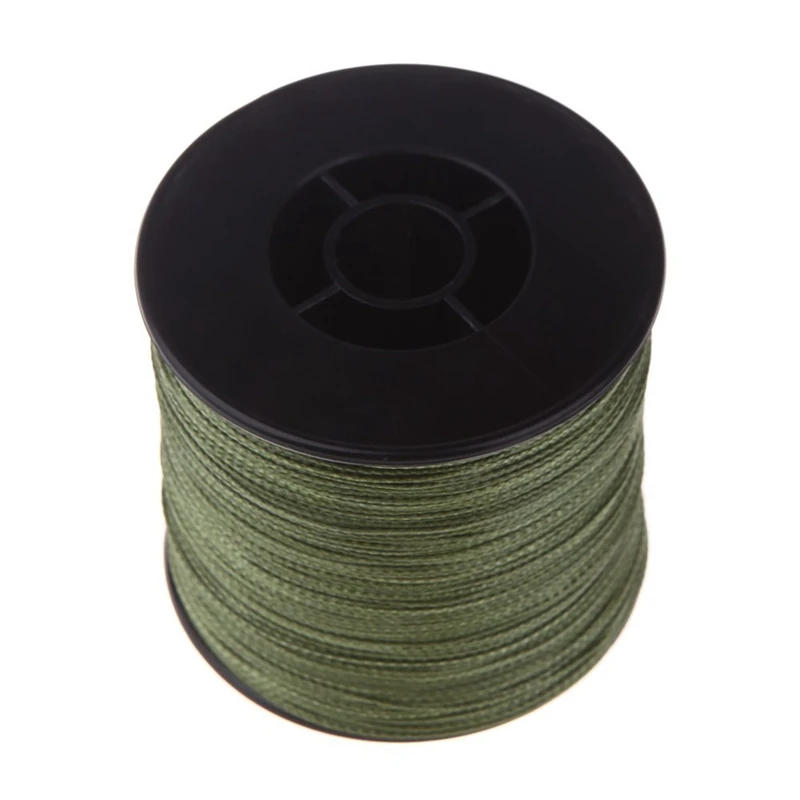 HOT SALE 300M fishing line 100 LB 0.55mm Strong PE braid Green