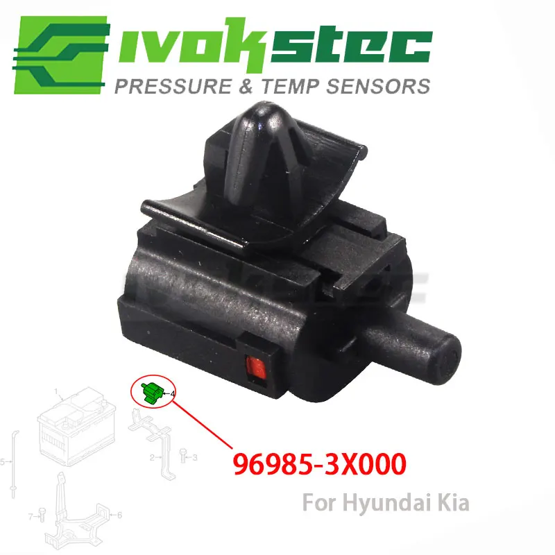 Ambient Air Temperature Sensor 96985-2D000 For Hyundai Accent Azera Elantra Kia Cadenza Forte Optima Koup Amanti 96985-3X000