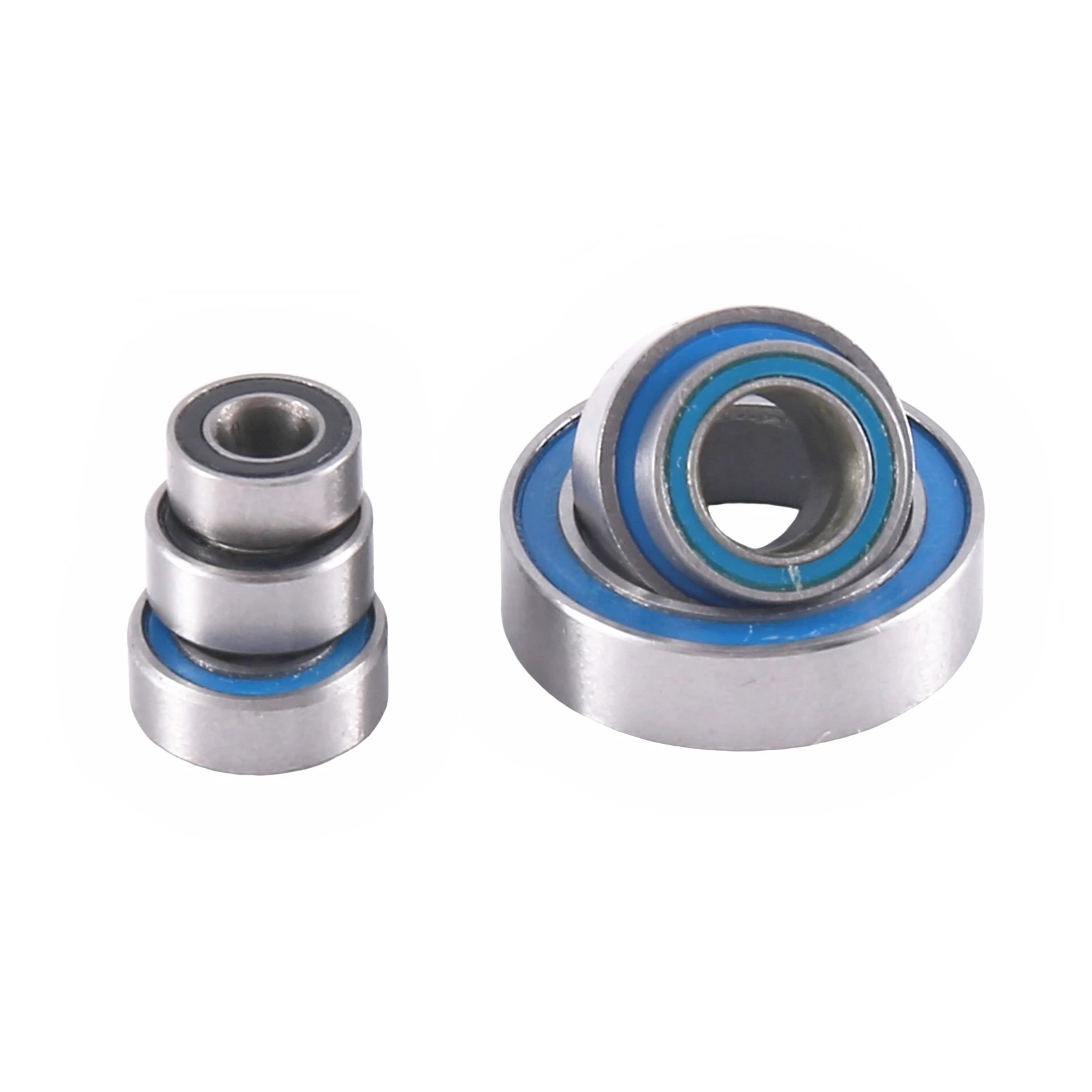26PCS Rubber Sealed Ball Bearing Kit for Tamiya XV-01 XV01 1/10 RC Car Upgrades Parts Accessories