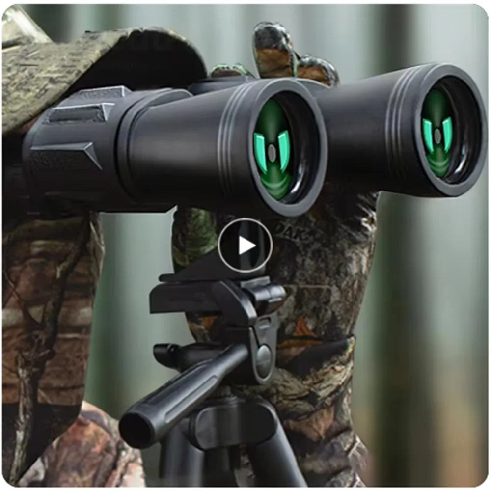 

20X50 Binoculars High Definition Concert Low Light Night Vision Glasses Outdoor Travel