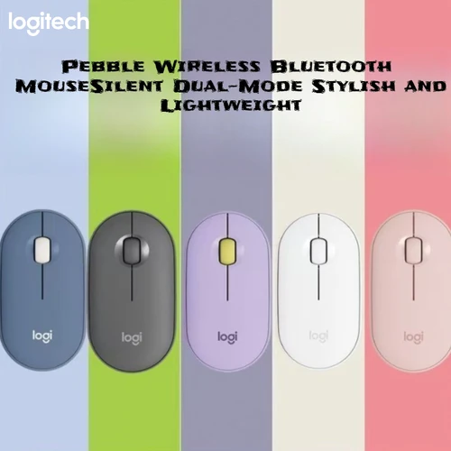 Ratón inalámbrico Logitech POP: diseño único, expresiones personalizables, un gran ayudante para el trabajo y el entretenimiento.