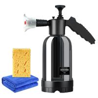 New 2L Hand Pump Foam Sprayer Washer Foam Pneumatic High Pressure Car Wash Spray Bottle Watering Can Gardening Tools