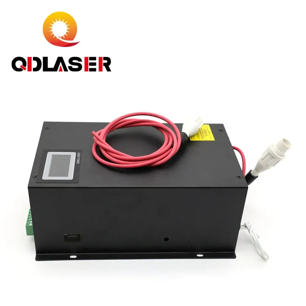 Imagem -05 - Qdlaser-laser Power Supply 150w 120w 130w Co2 Myjg150w Display Led Screen para Gravação Máquina de Corte Tubo Laser