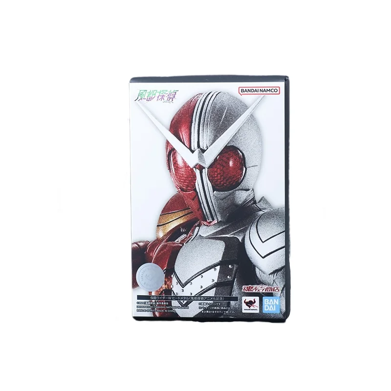 Original Genuine S.H.Figuarts SHF Kamen Rider W  Blazing Metal FORM Bandai Anime Model Toys Action Figure Gifts Collectible