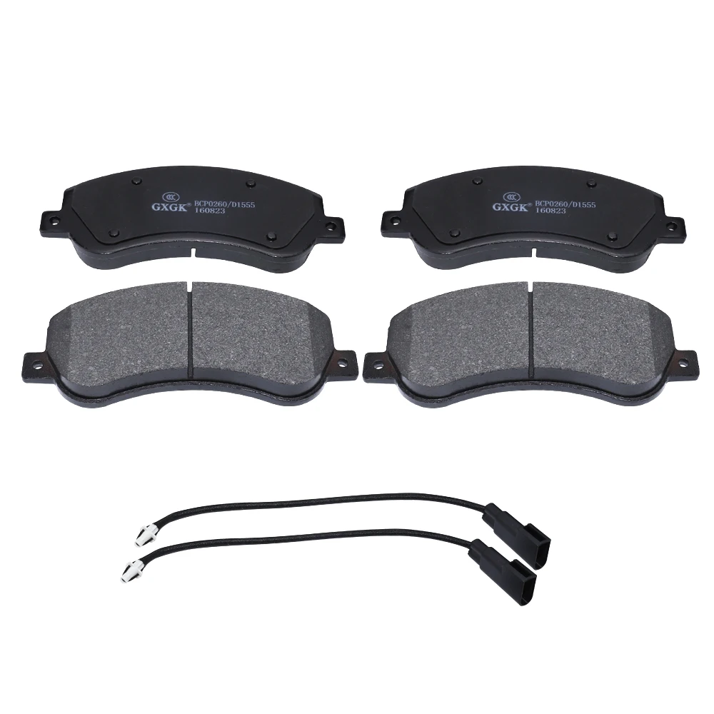 

Front Brake Pad Set For BYD Song Pro DM Max Tang FORD TRANSIT Box VW AMAROK 4motion 2011 Brakes Parts 1371402 2H0698151 1433952