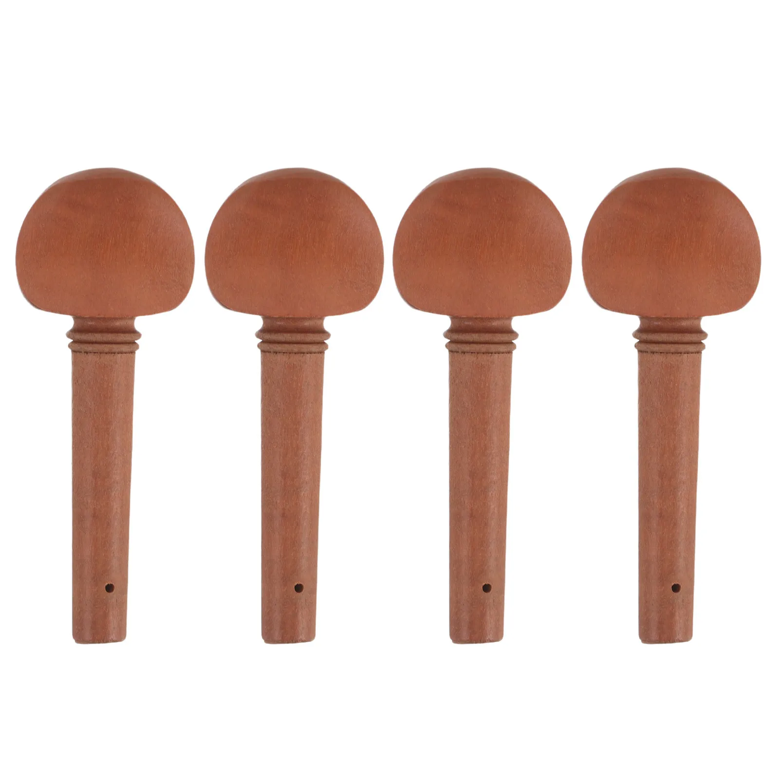 4Pcs Violin Tuning Pegs Wood Jujube 34 44 Violin Parts Replacement Smooth Precise Tuning Musical Instrument Accessories