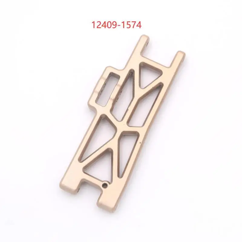 WLtoys 104019   12402-A 12409 recambios de coche teledirigido 12409-1573 12409-1574 brazo oscilante inferior delantero trasero de Metal