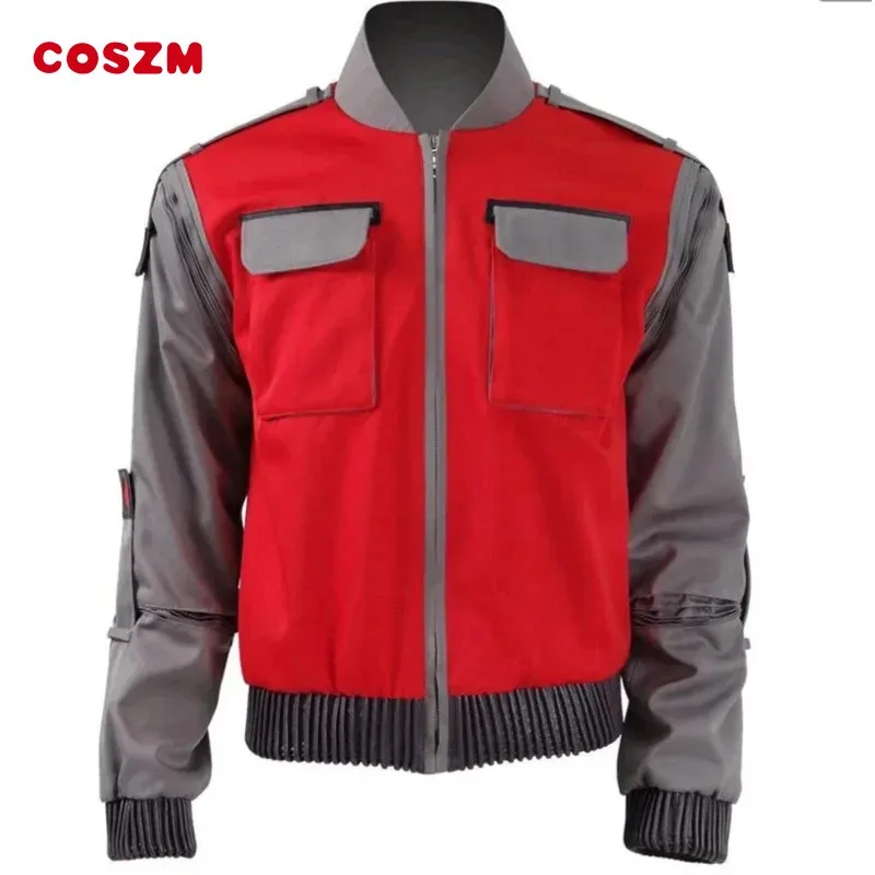 

Custom Back to the Future Jr Marlene Seamus Marty McFly retour vers le futur Cosplay Costume Jacket & MP ZML